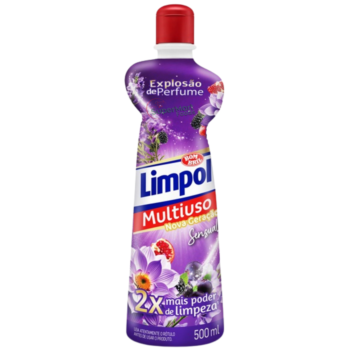 Limpol Bom Bril Multiuso Sensual 500ml