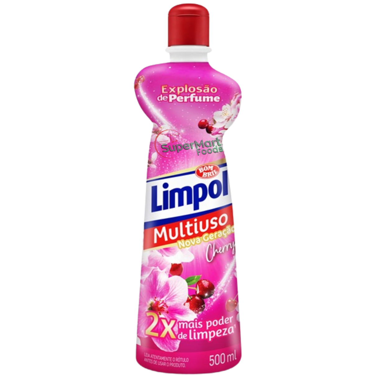 Limpol Bom Bril Multiuso Cherry 500ml