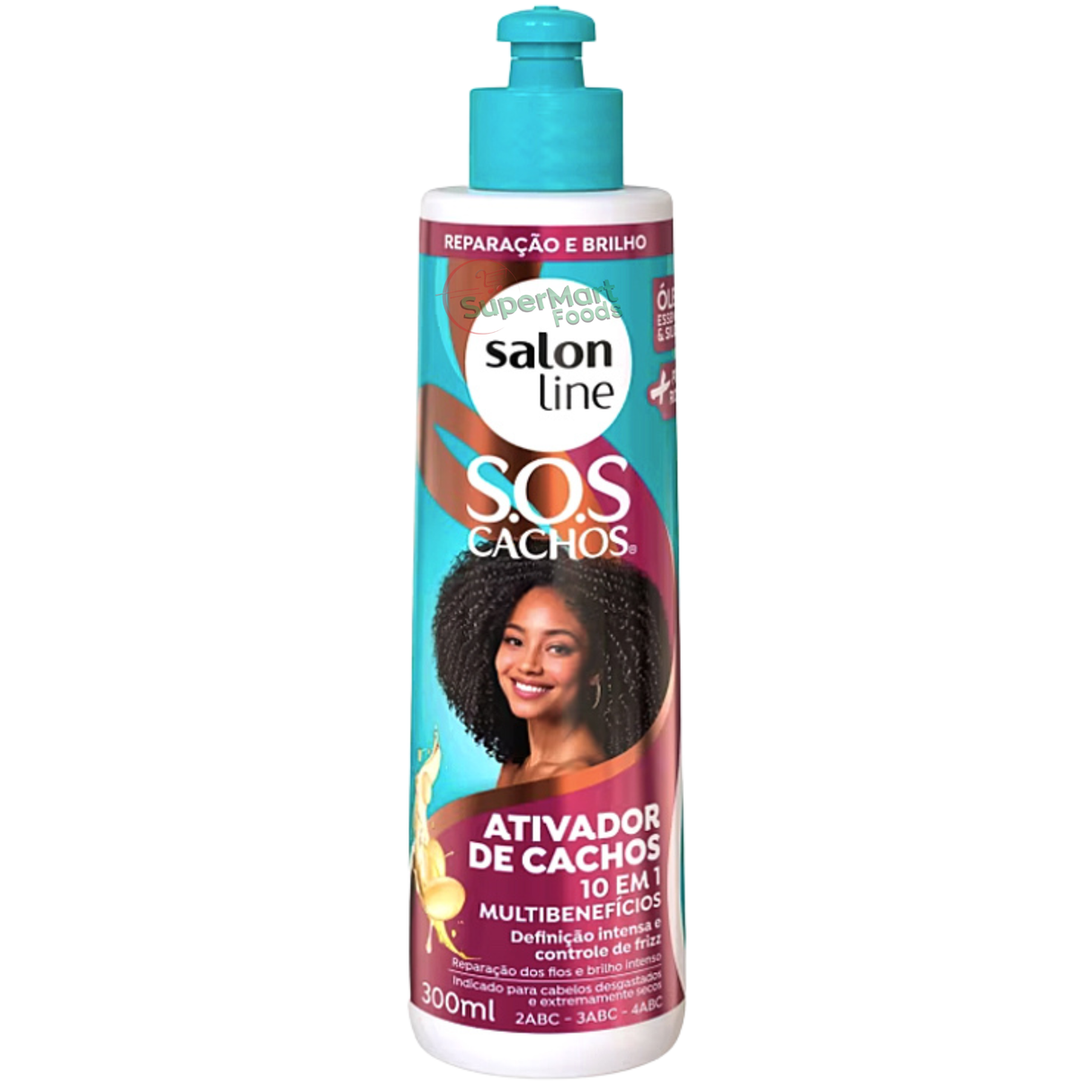 Salon Line Curls Multibenefit Activator 300ml