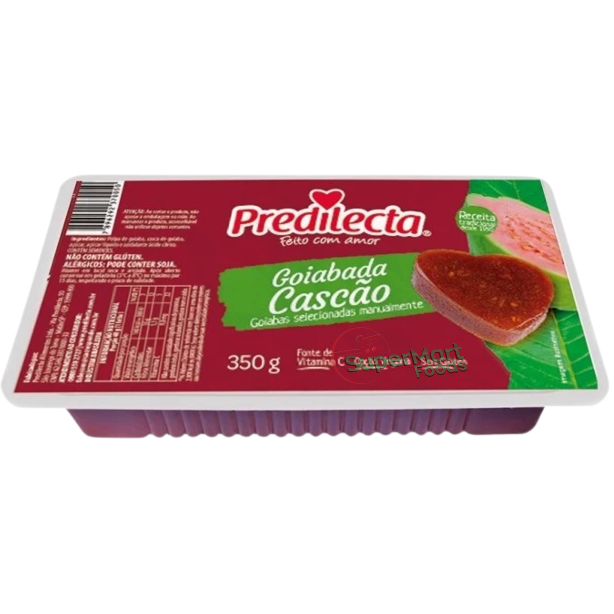 Predilecta Goiabada Cascao 350g