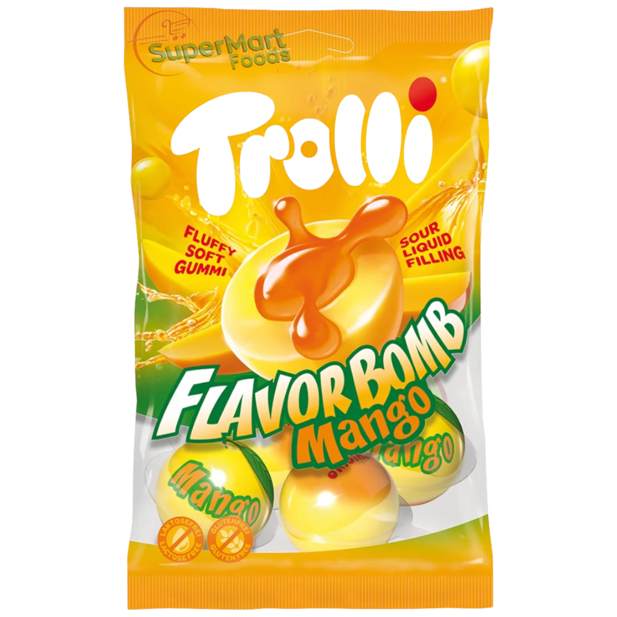 Trolli Flavor Bomb Mango 75g