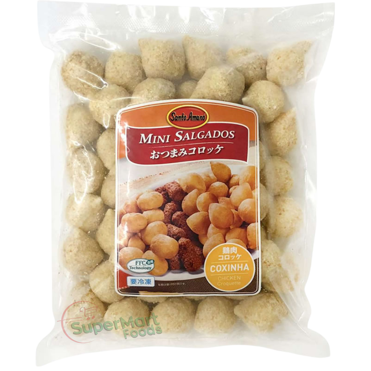 Mini Chicken Croquettes (50 units) Santo Amaro