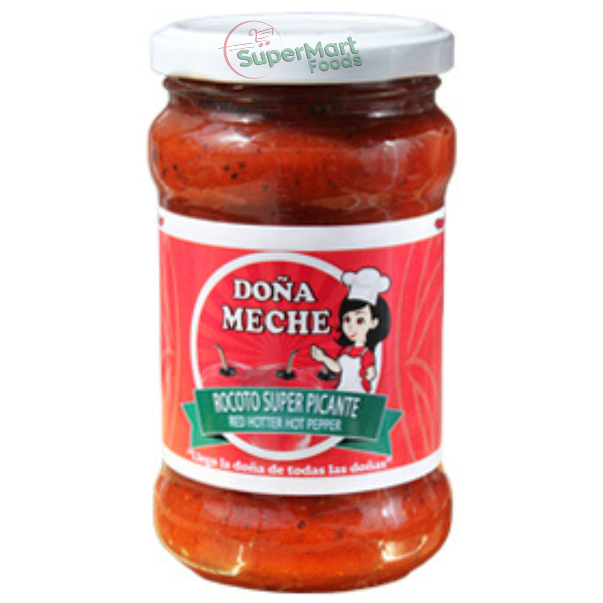 Dona Meche Rocoto Super Picante 297g - SuperMart.japan