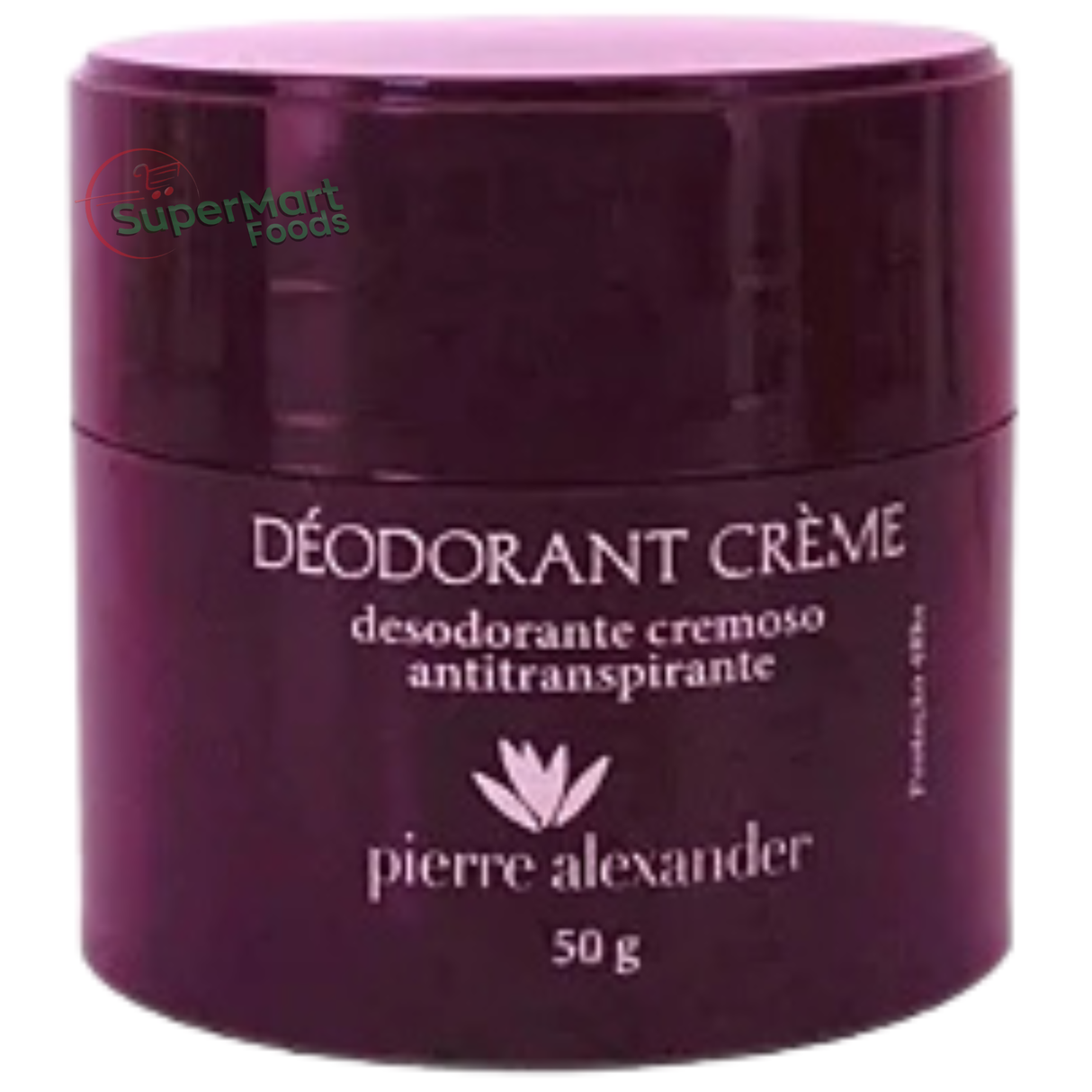 Desodorante Creme Pierre Alexander 50g