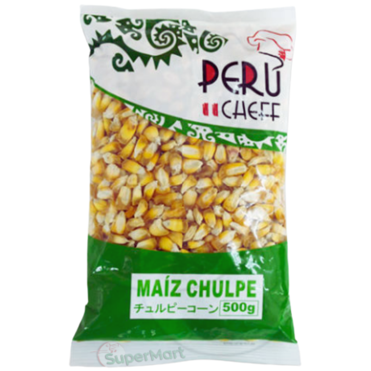 Peru Cheff Maíz Chulpe 500g - SuperMart.japan