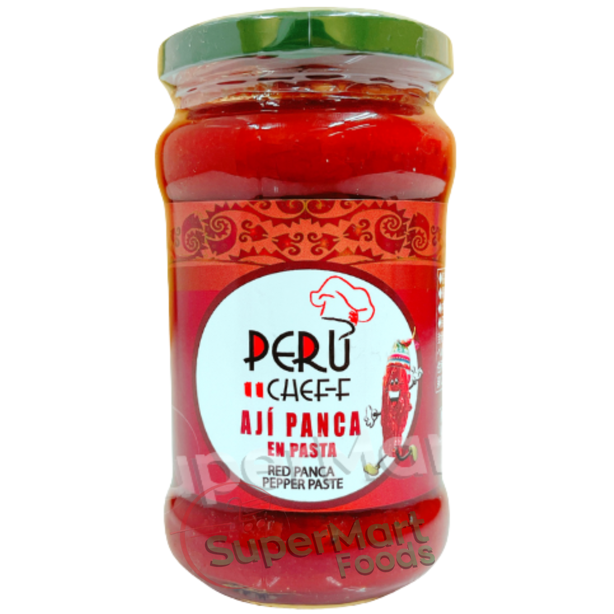 Peru Cheff Ají Panca En Pasta 297g - SuperMart.japan