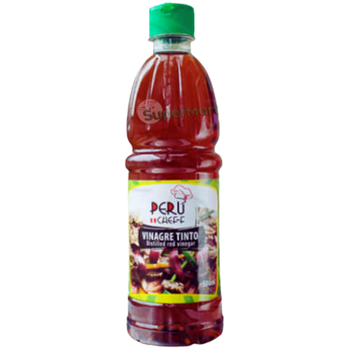 Peru Cheff Vinagre Tinto 500ml - SuperMart.japan