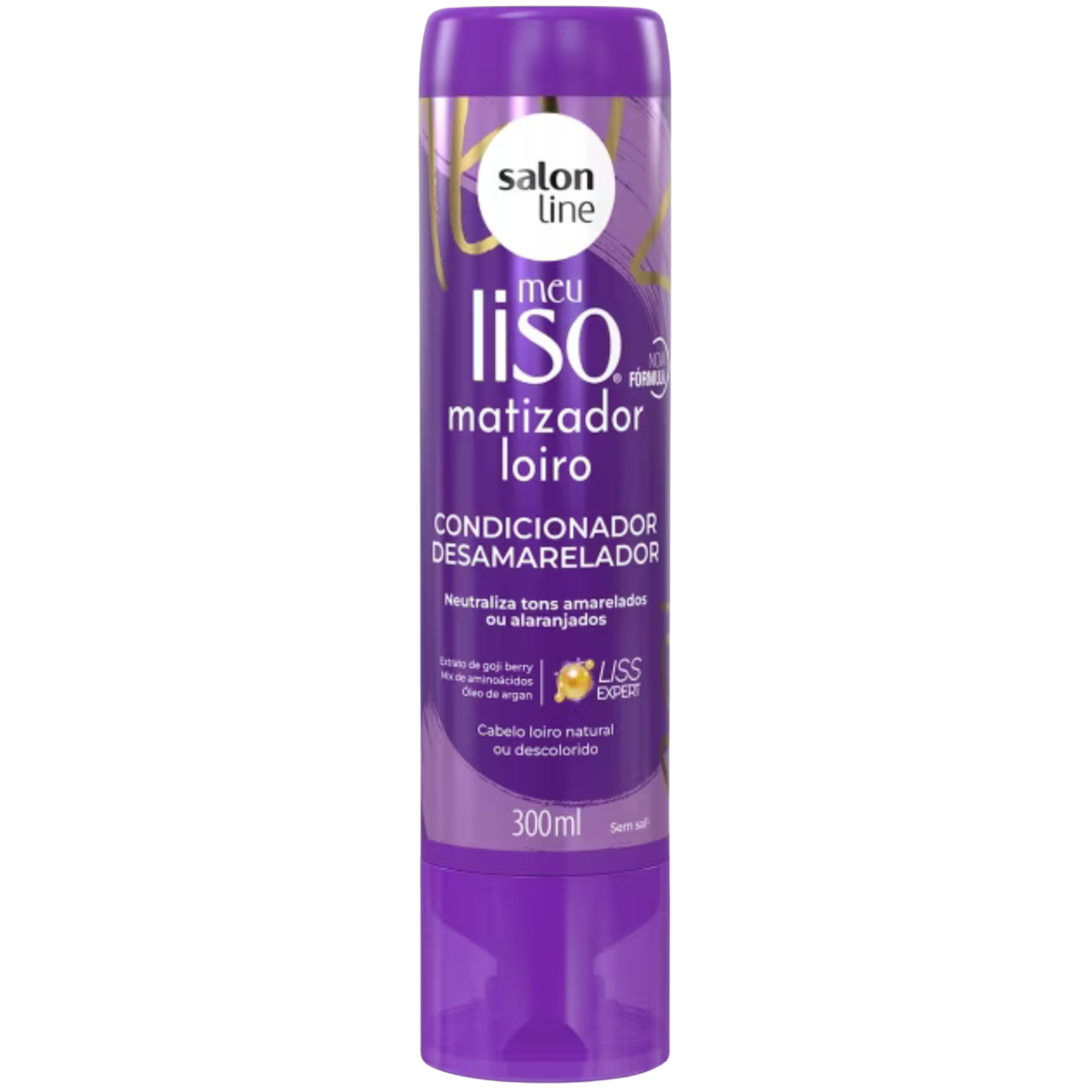 Salon Line My Smooth Blonde Toning Conditioner 300ml