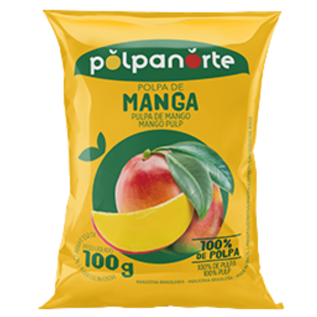 Polpa De Manga Polpanorte 100g