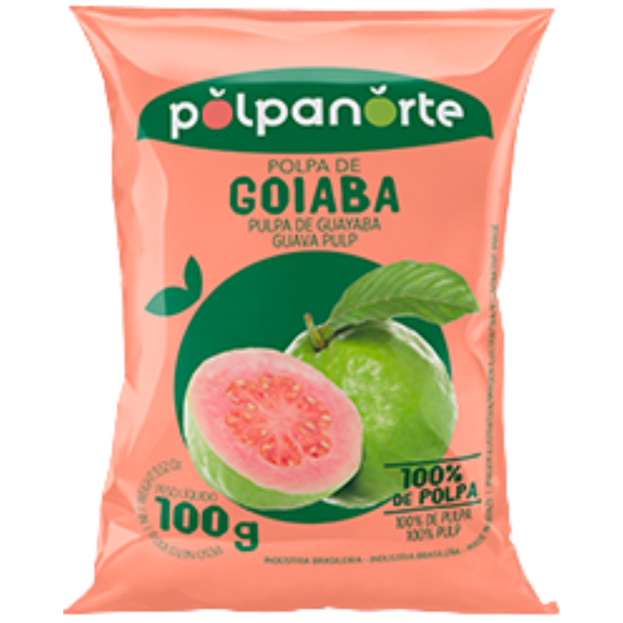 Polpa De Goiaba Polpanorte 100g