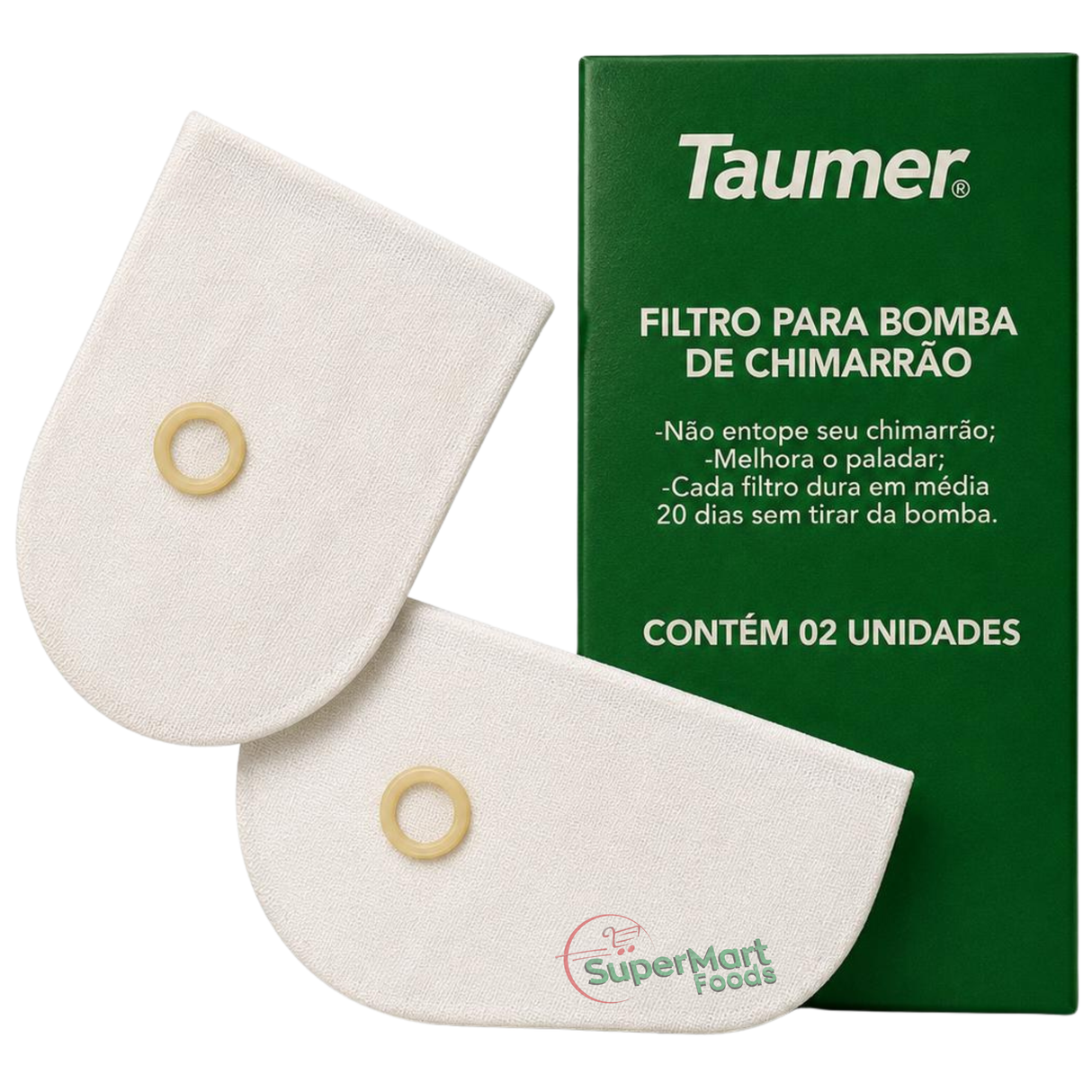 Filtro Para Bomba De Chimarrao Com 2 Unidades Taumer