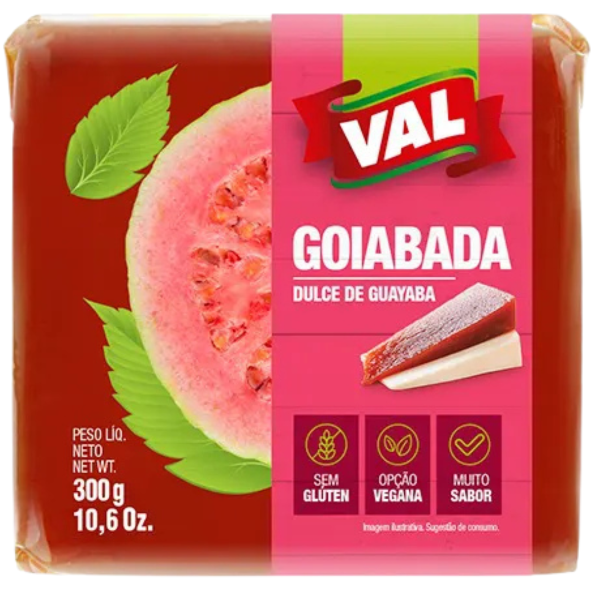 Goiabada Bloco 300g (Val)
