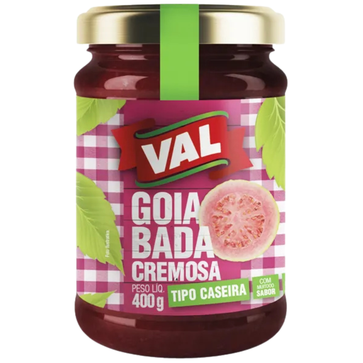 Goiabada Cremosa Vidro 400g (Val)