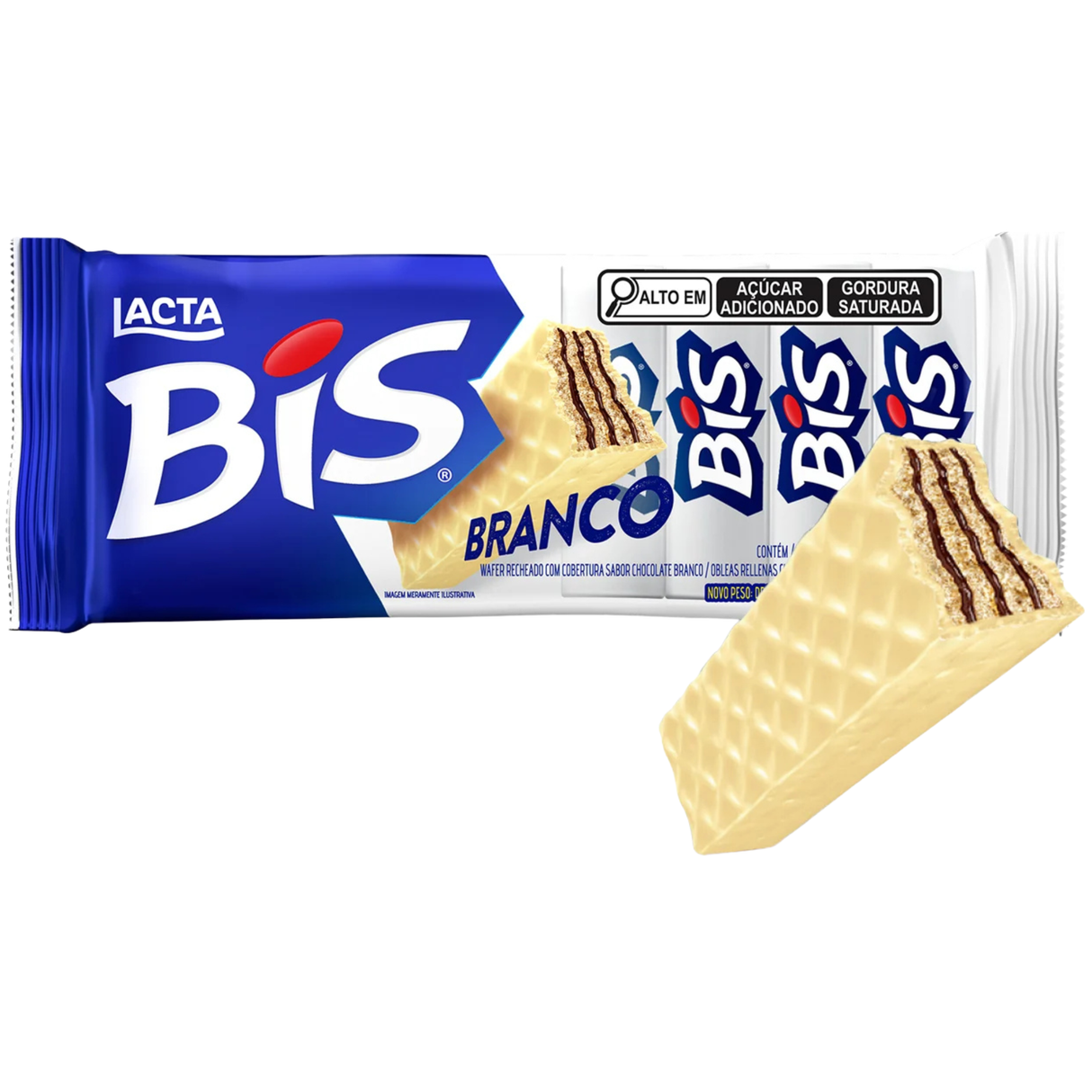 Bis Branco Lacta 100,8g