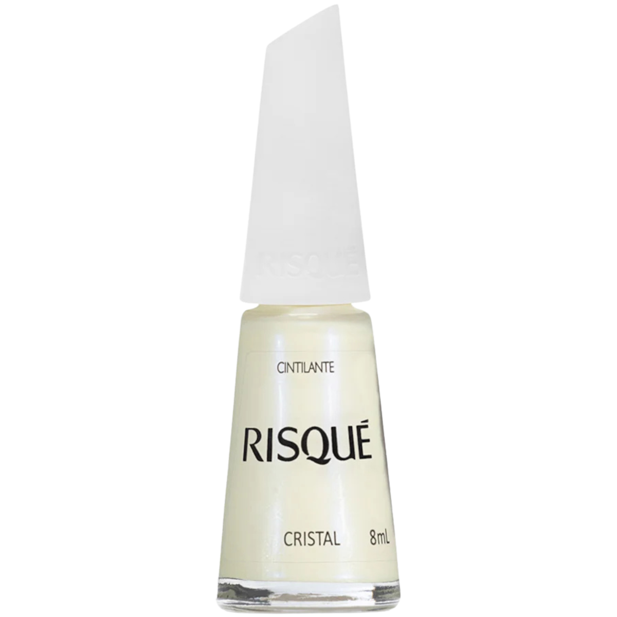 Esmalte Risqué Cristal Cintilante 8ml