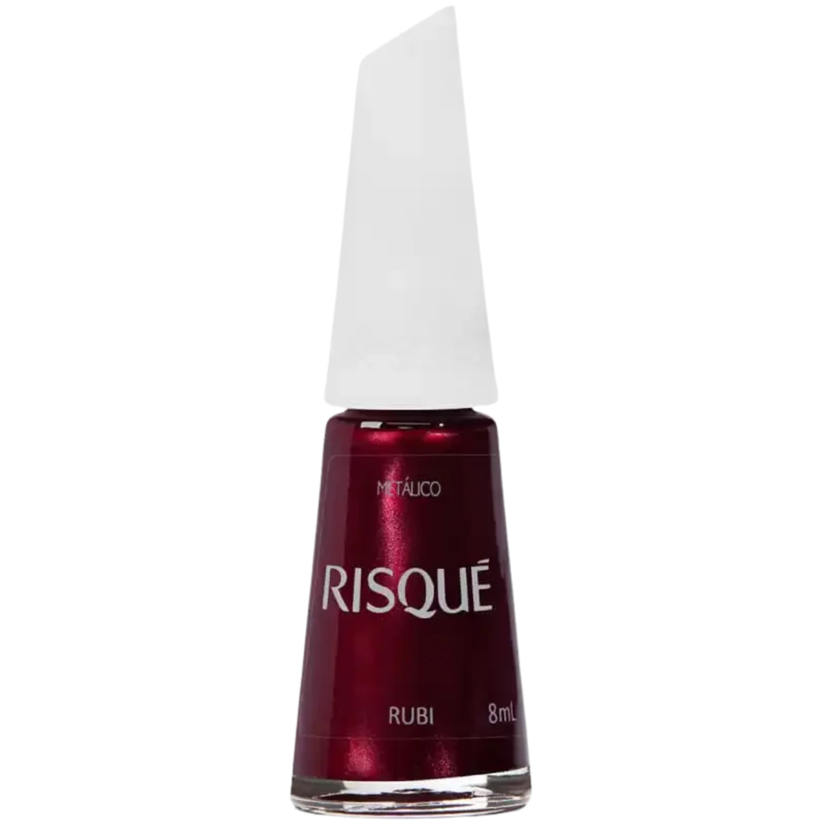 Esmalte Risqué Rubi Cintilante 8ml