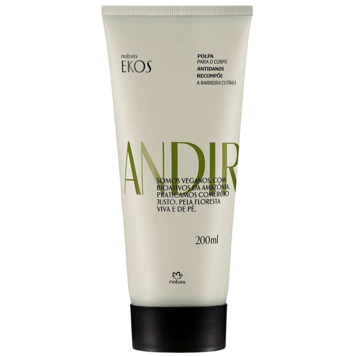 Natura Ekos Polpa Para o Corpo Antidanos Andiroba 200ml