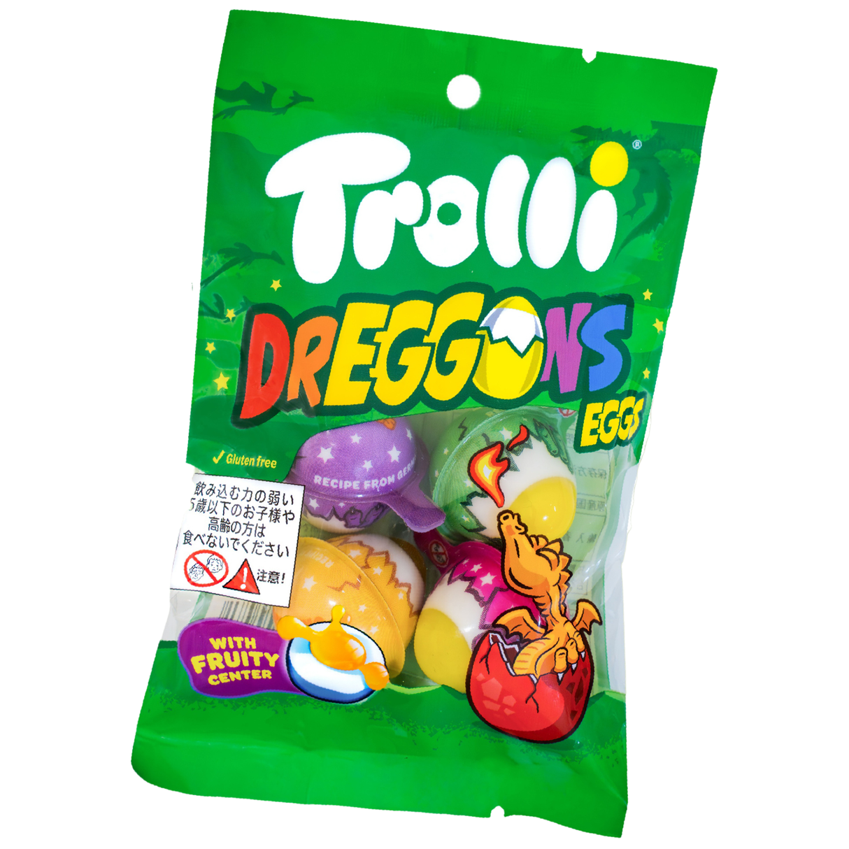 Trolli Dreggons Eggs 75g