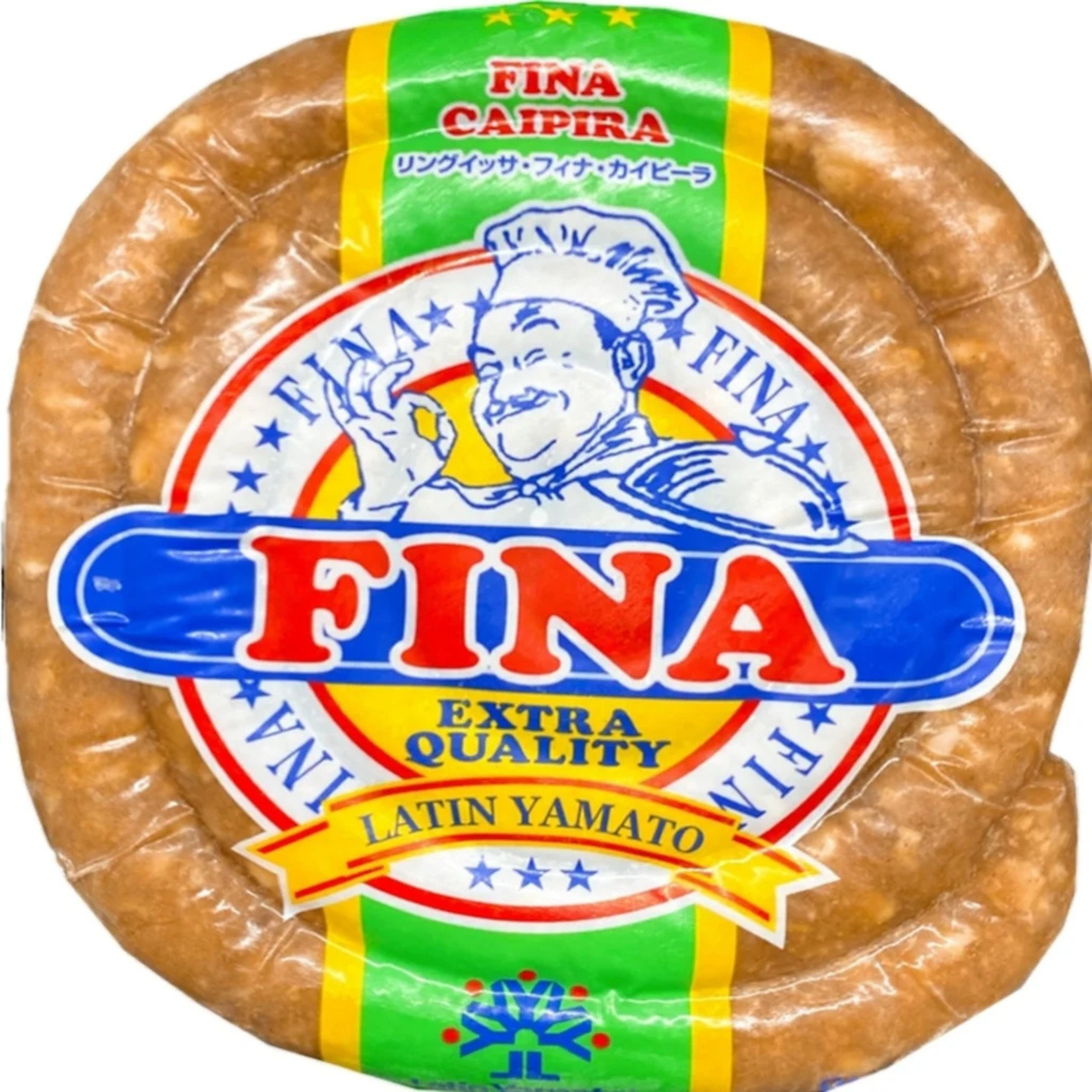 Linguiça Caipira Fina 1kg (Latin Yamato)