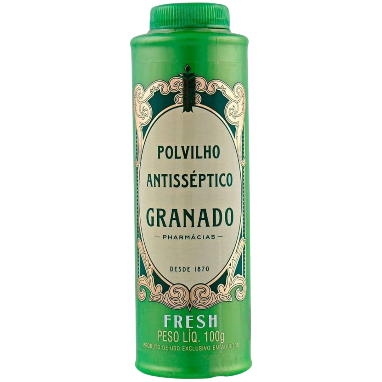 Talco Antisséptico Granado Fresh 100g