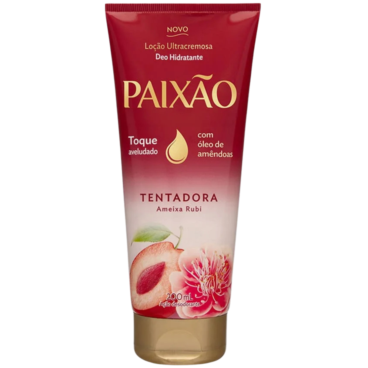 Loção Ultracremosa Paixao Tentadora 200ml - Paixão