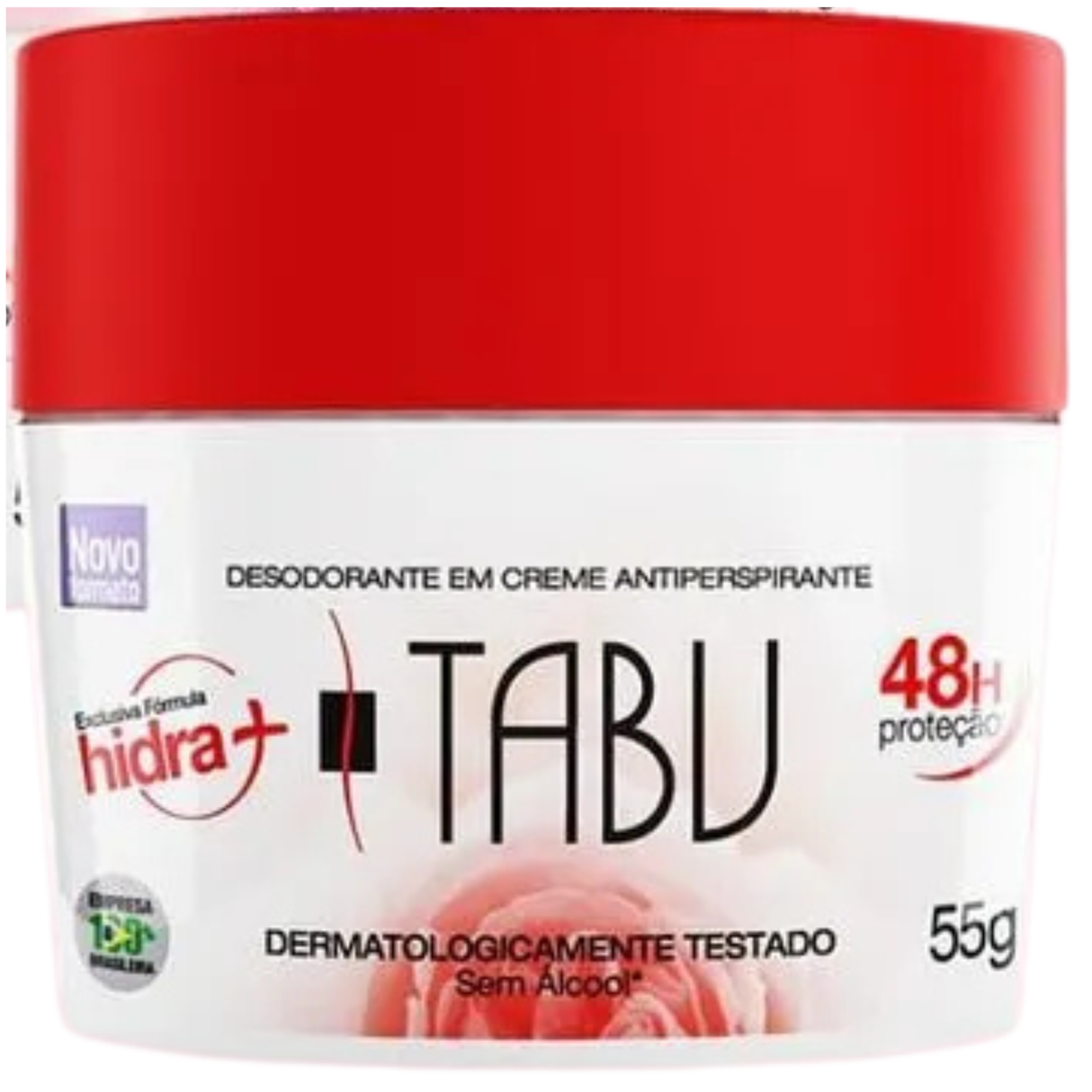 Desodorante Em Creme Tabu Tradicional55g