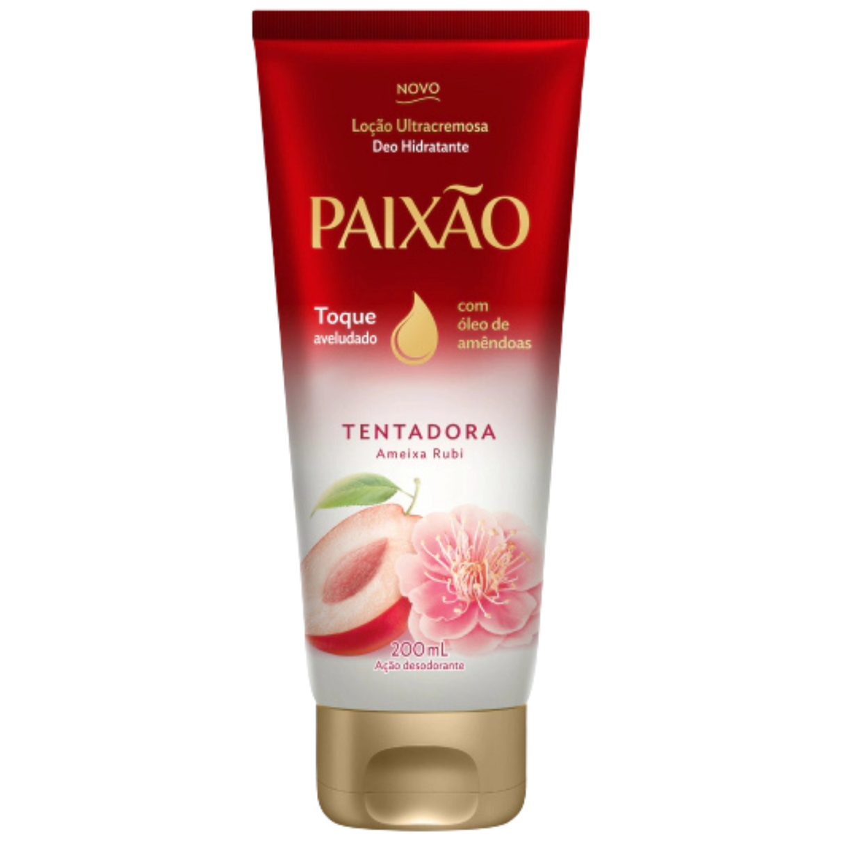 Loção Ultracremosa Paixao Tentadora 200ml - Paixão