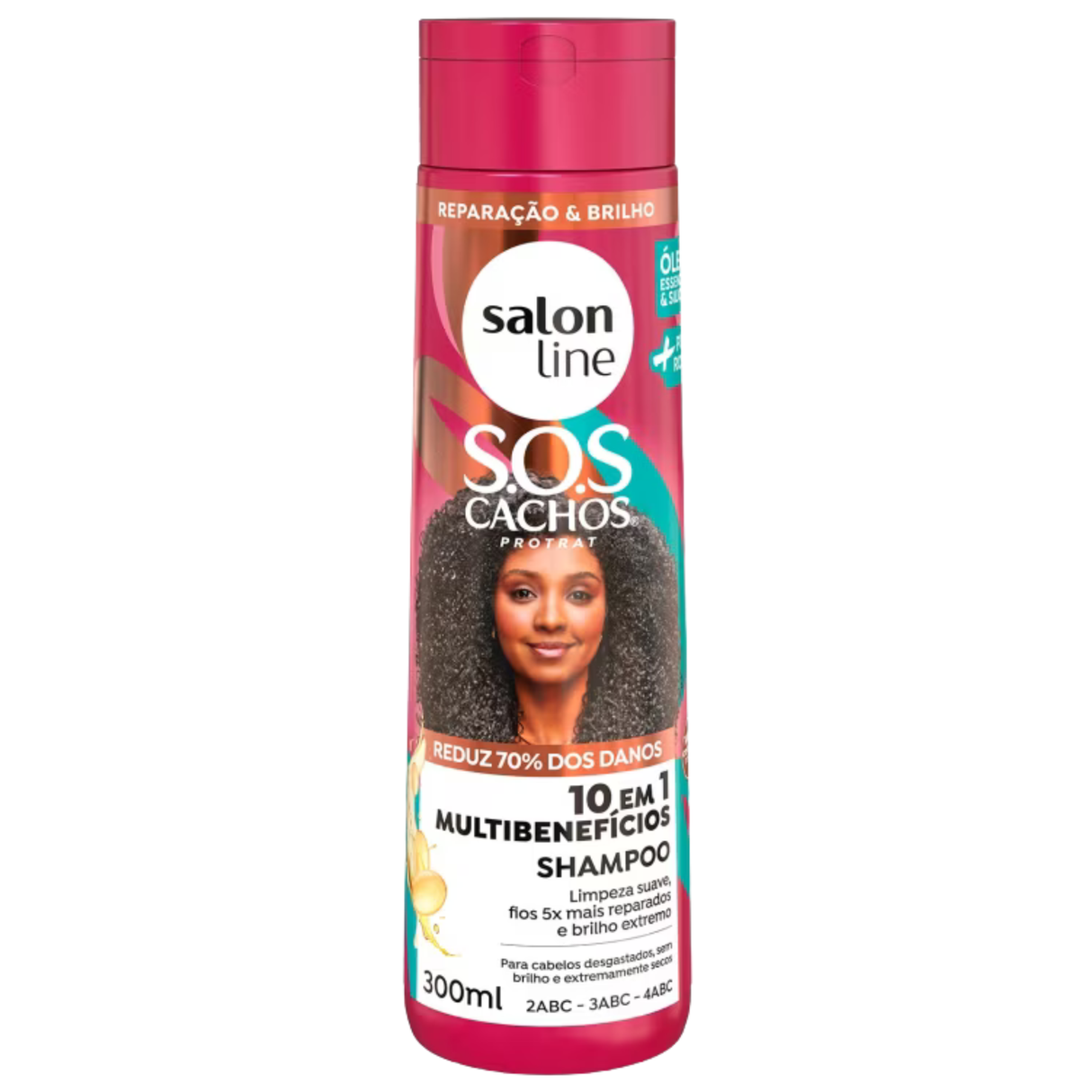 Salon Line SOS Cachos Shampoo Multibeneficios 300ml