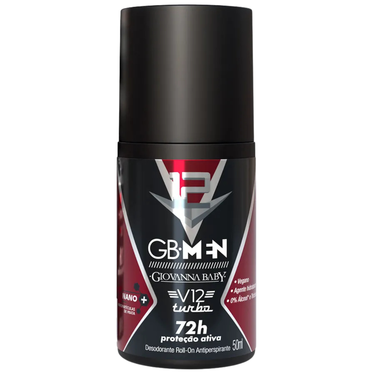 Giovanna Baby Desodorante Roll On V12 Turbo Men 50ml