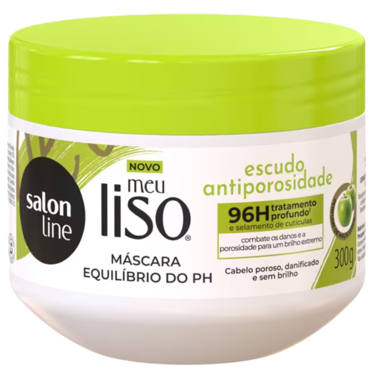 Máscara Meu Liso Escudo Antiporosidade Salon Line 300g