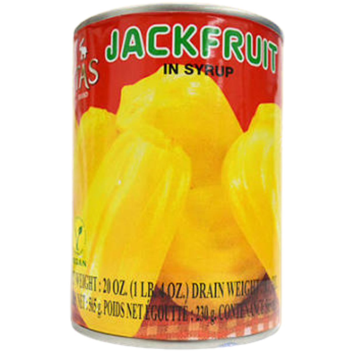 Tas Jack Fruit In Syrup 565g