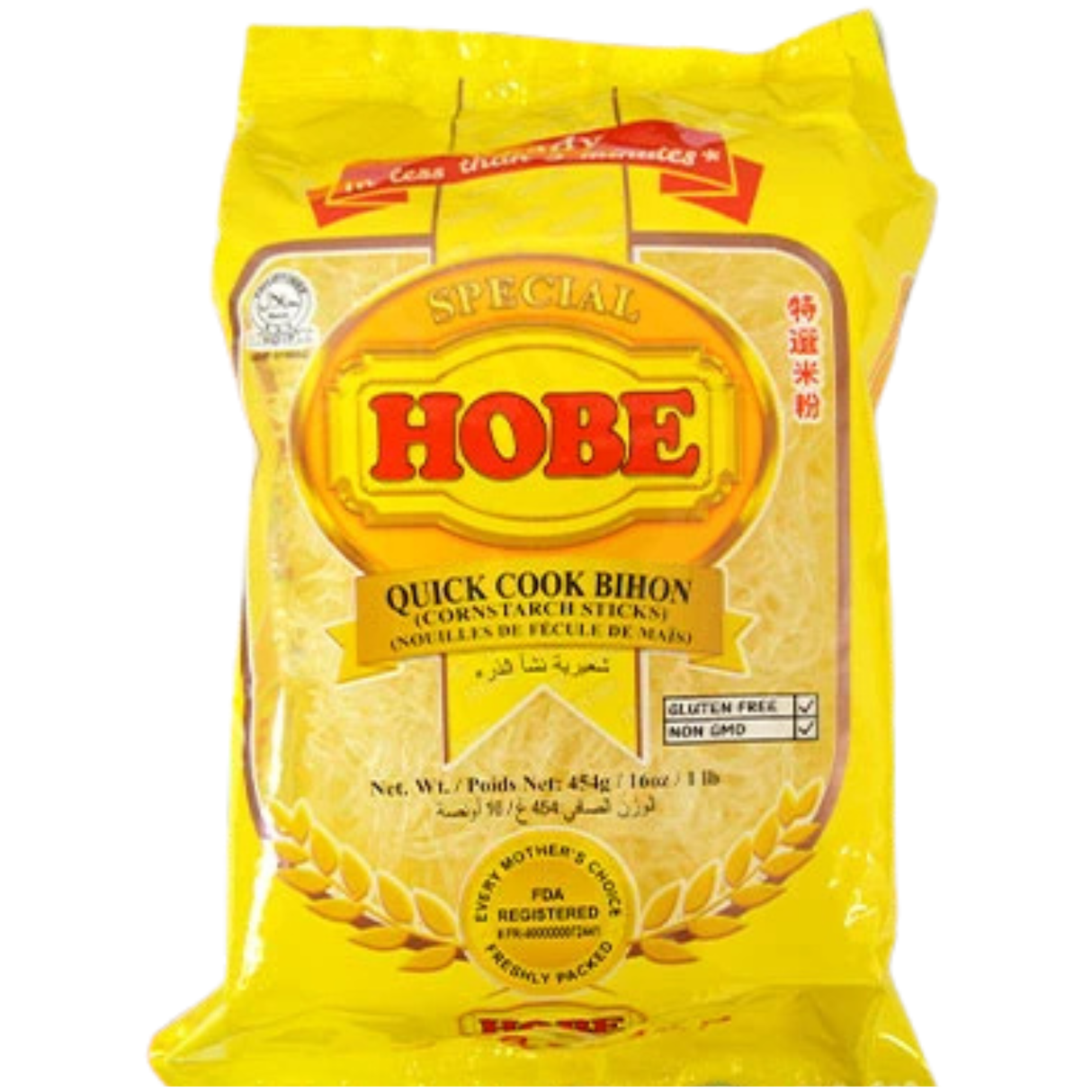 Hobe Quick Cook Bihon 454g