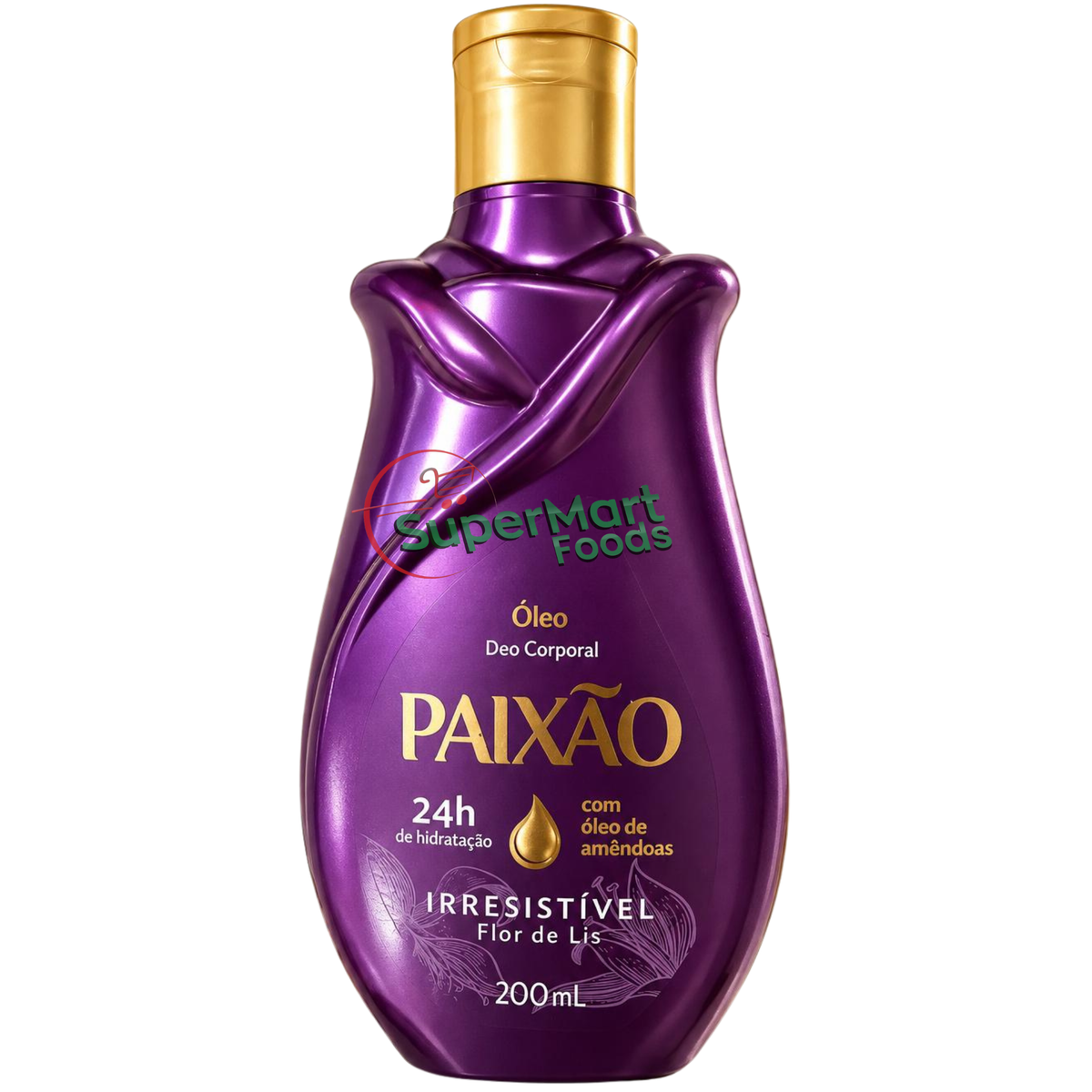 Paixao Óleo De Amendoas Irresistível 200ml