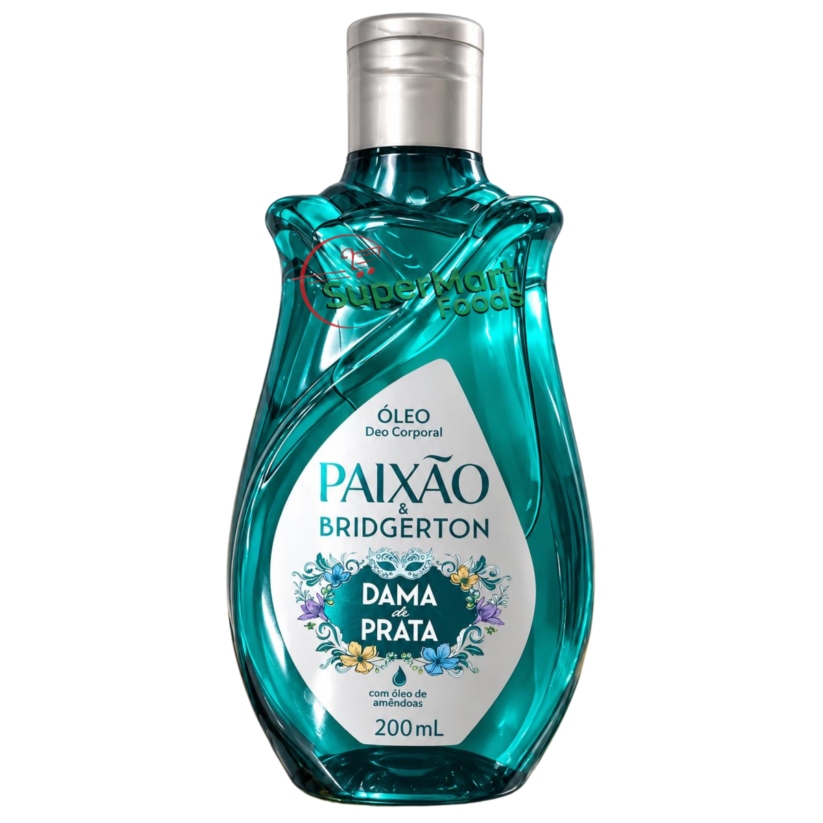 Óleo de Amendoas Paixao e Bridgerton Dama de Prata 200ml