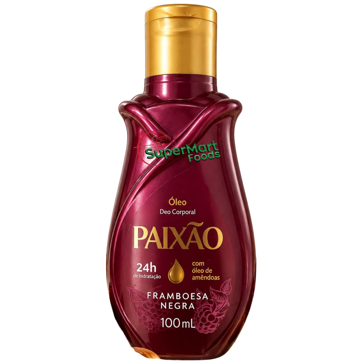 Paixao Óleo De Amendoas Framboesa Negra 100ml