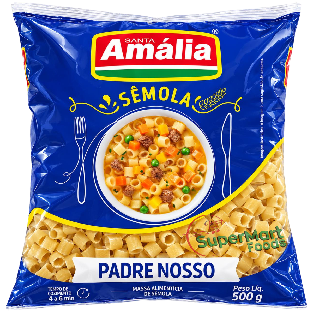 Padre Nosso Pasta 500g (Santa Amália)