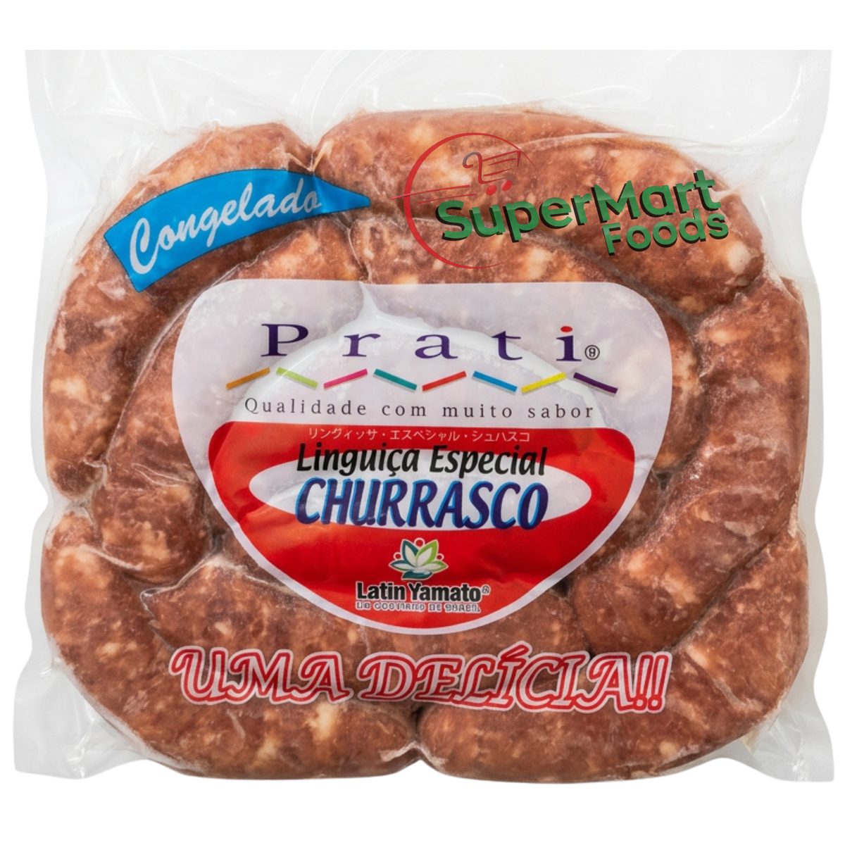 Prati Linguica Especial Churrasco Latin Yamato 1kg