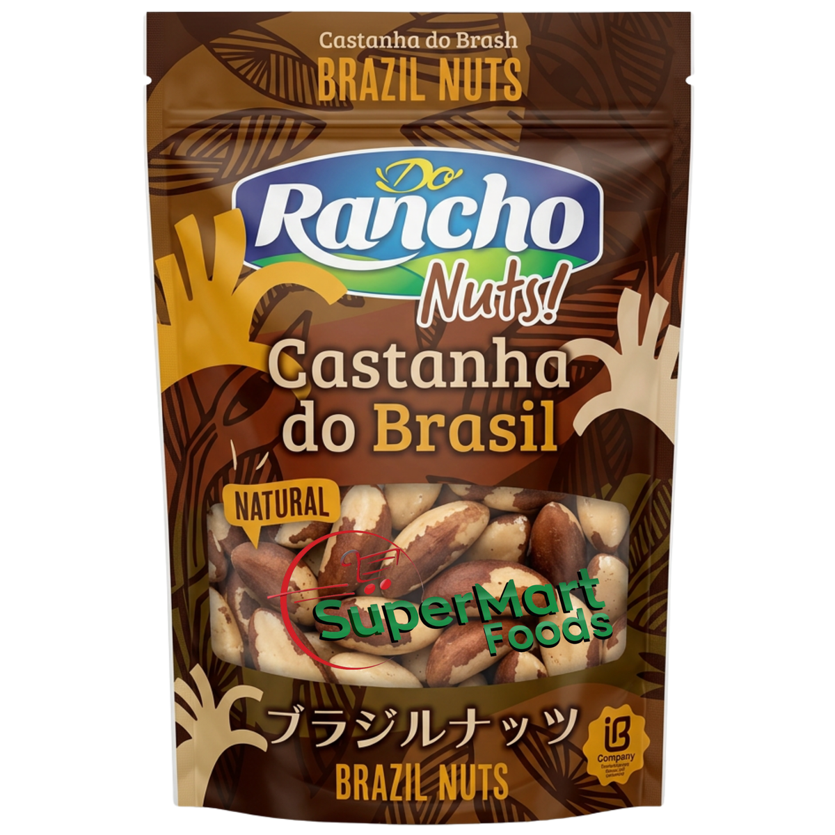 Castanha Do Brasil Rancho 120g