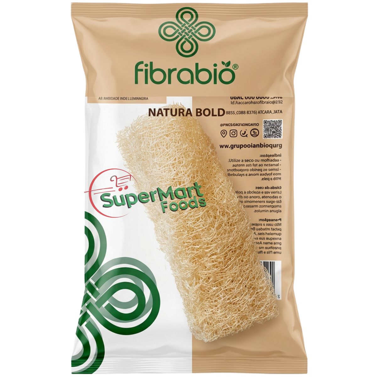Fibra Forte Bucha Vegetal 1und.