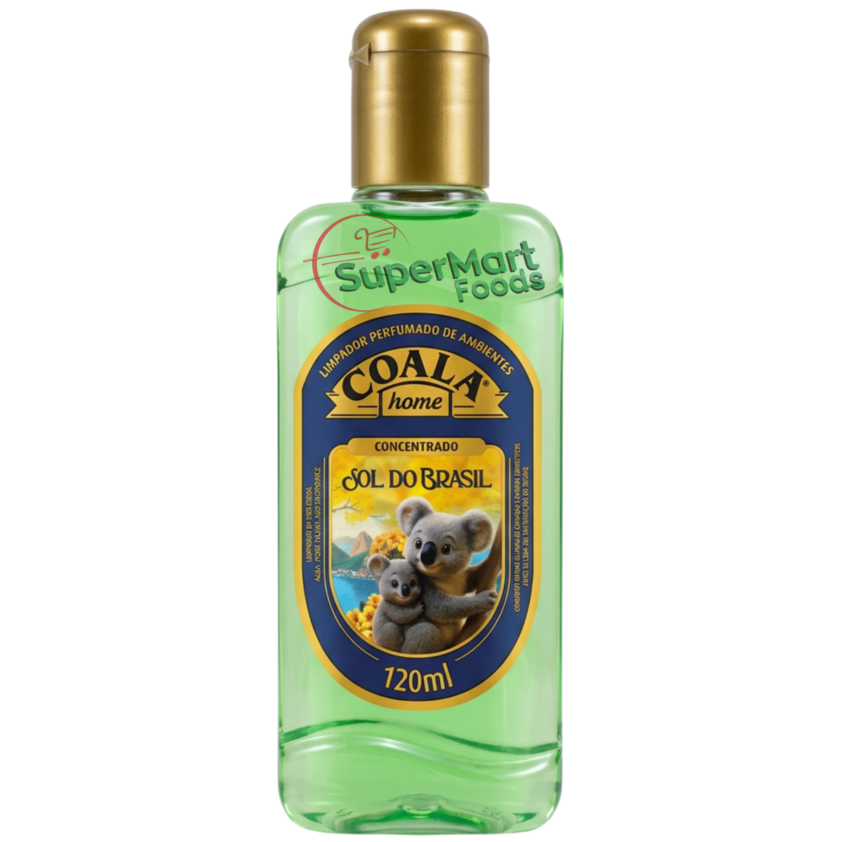 Coala Limpador Perfumado Sol do Brasil 120ml