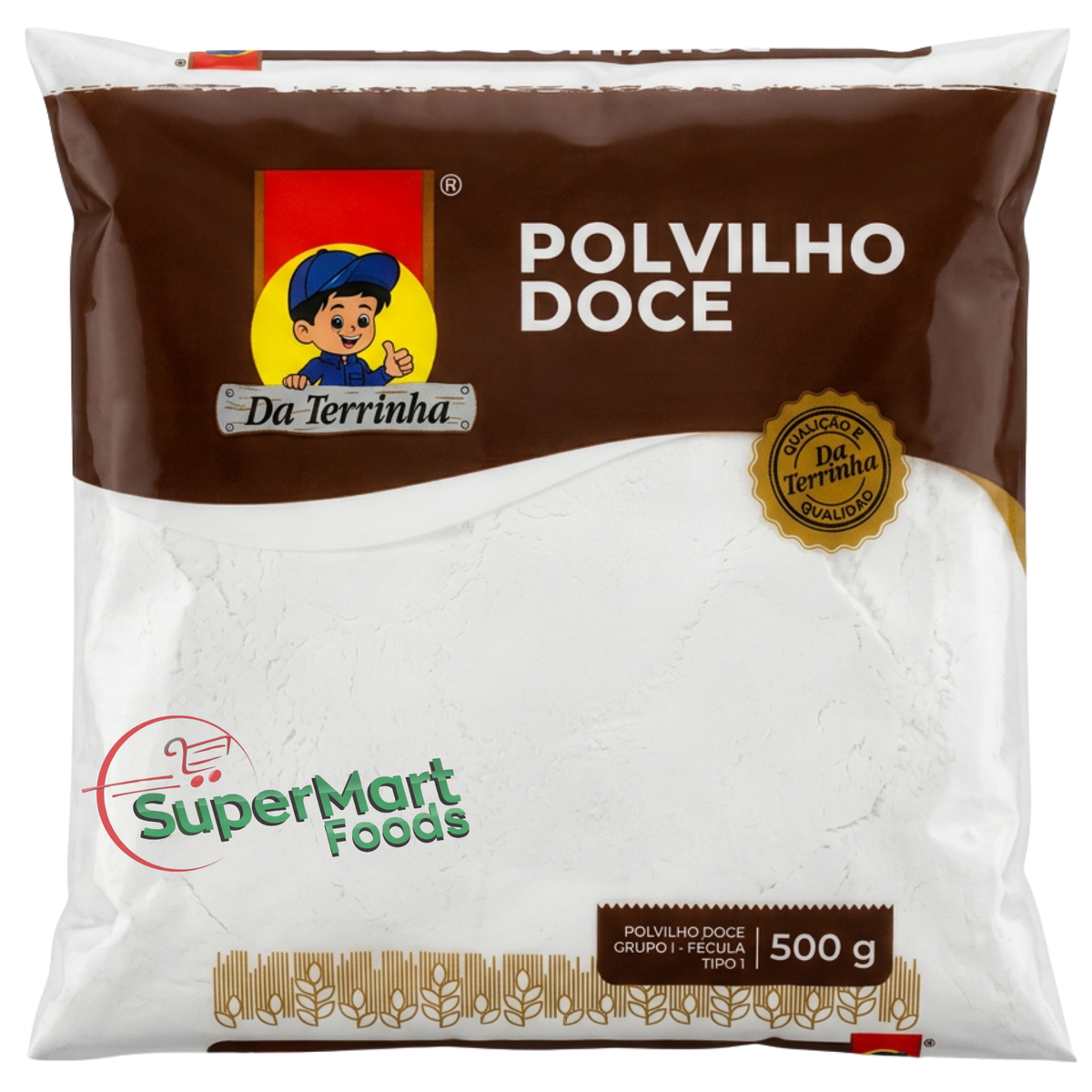 Val.10 dezembro 2026 Polvilho Doce Da Terrinha 500g