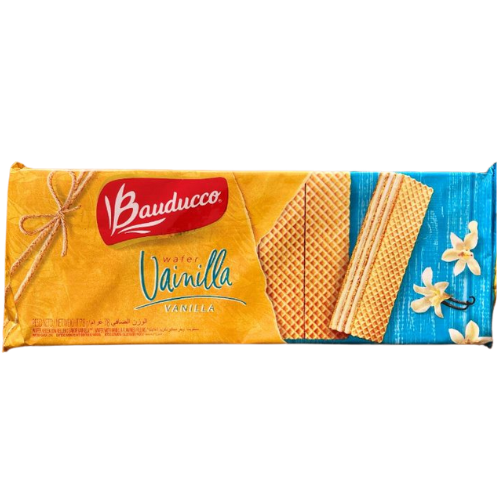 Wafer Vanilla 255g FAMILY SIZE (Bauducco)