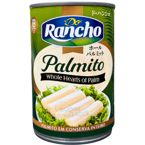 Palmito Em Conserva Inteiro 400g (Rancho)