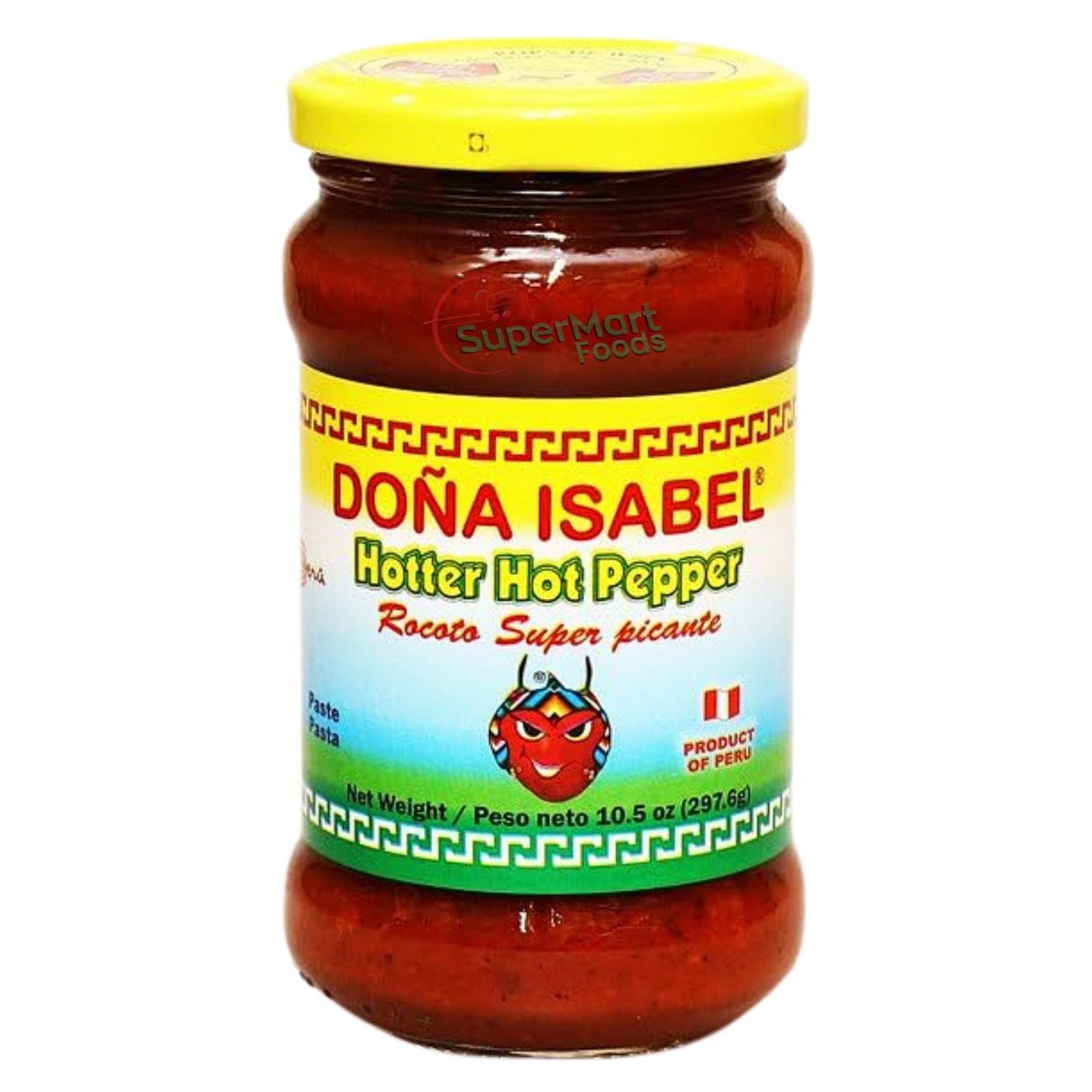 Rocoto Super Picante 297g (Doña Isabel)