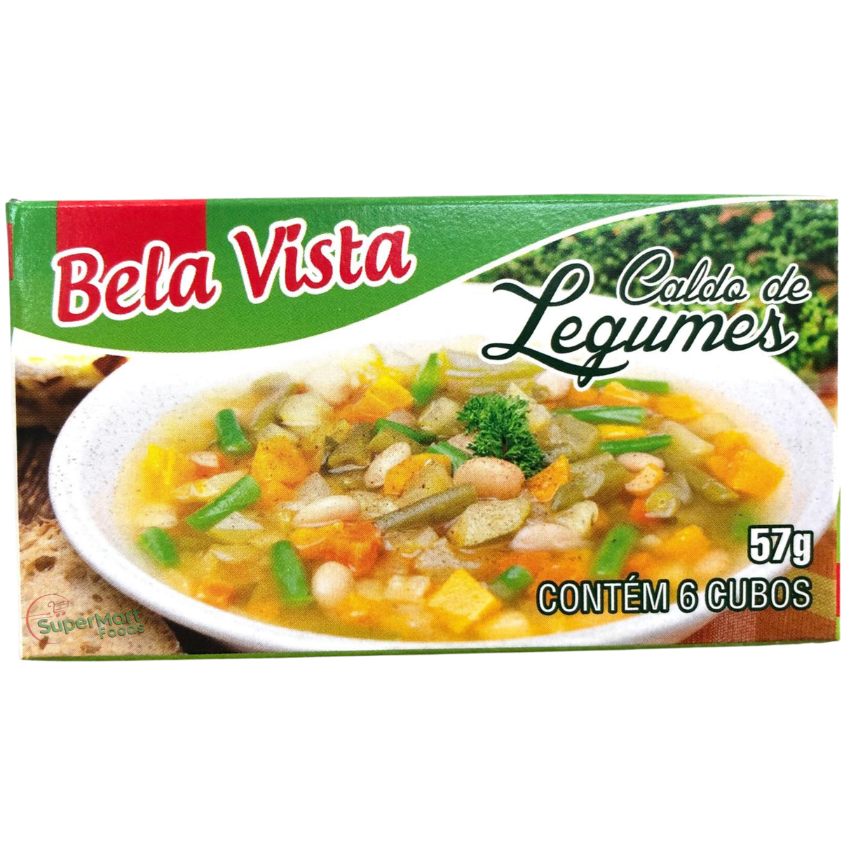 Caldo De Legumes Bela Vista 57g