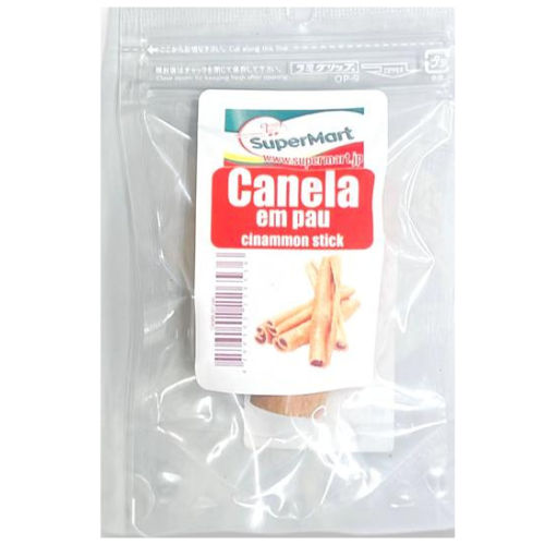 Super Mart Canela Em Pau Cinammon Stick 21g