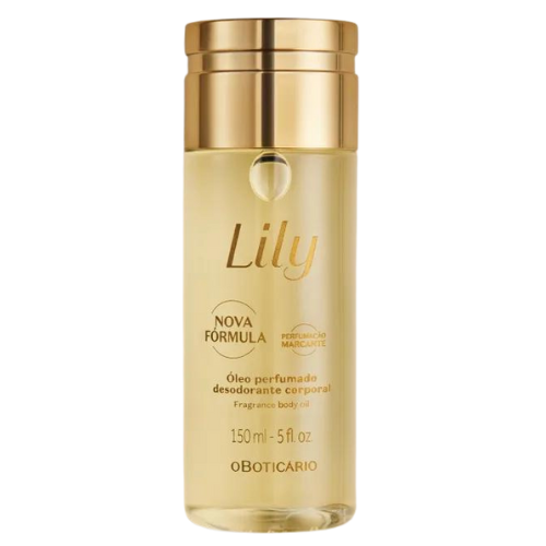 Óleo Acetinado Lily 150ml (Lily)