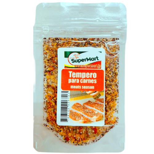 Tempero Para Carnes Super Mart 15g