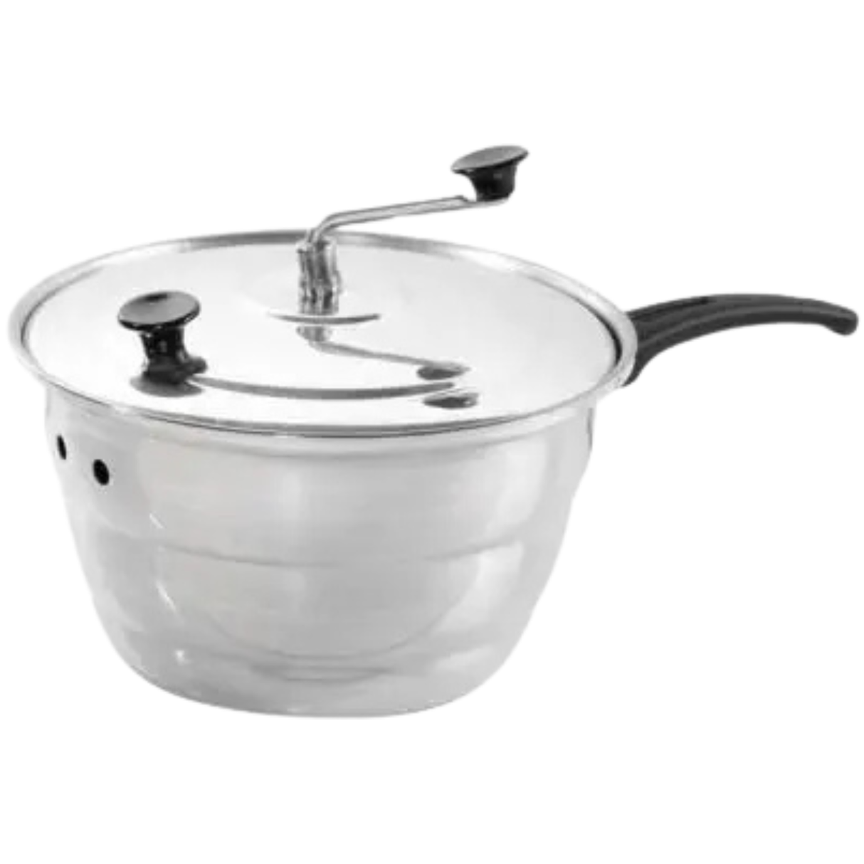 Brilhante Pipoqueira Alumínio