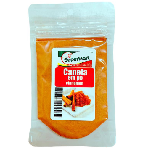 Canela Em Pó 20g Super Mart